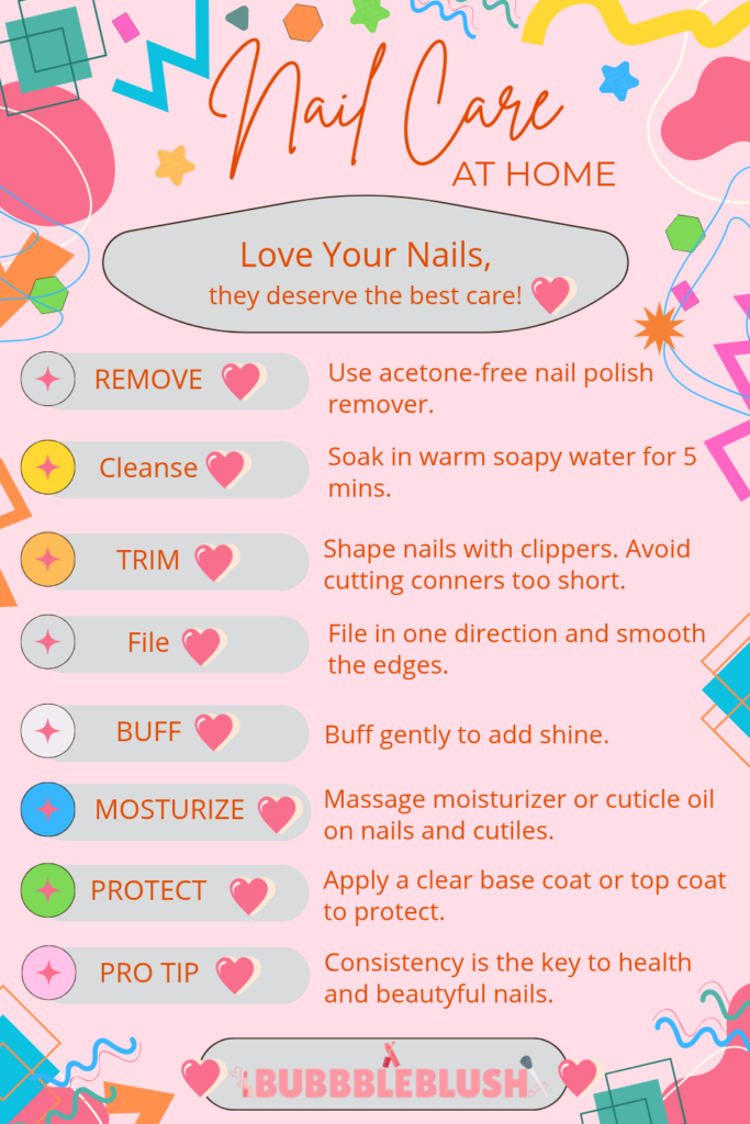 nail care tips.