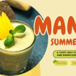 Healthy Mango Summer Drink:  Your 5-Minute Glow-Up in a Glass.