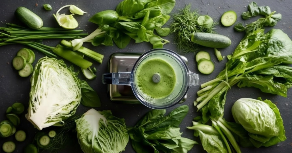 Green Goddess Salad.