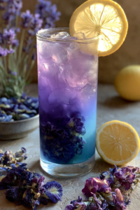 Blue Bloom Lemonade