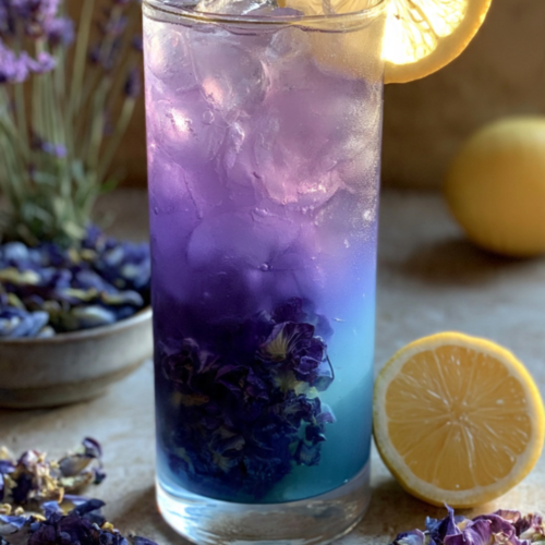 Blue Bloom Lemonade