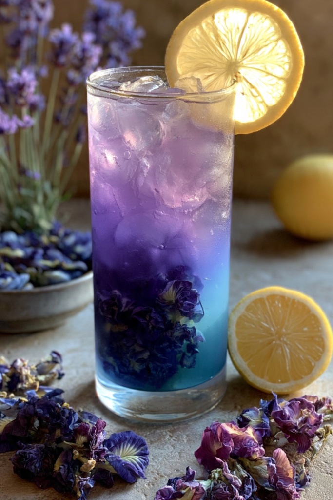Blue Bloom Lemonade