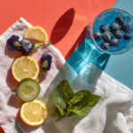 Blue Bloom Lemonade: The Best Hydrating, Antioxidant, 10 min Drink You Need This Summer.