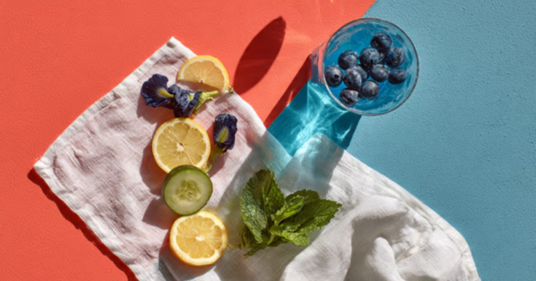 Blue Bloom Lemonade