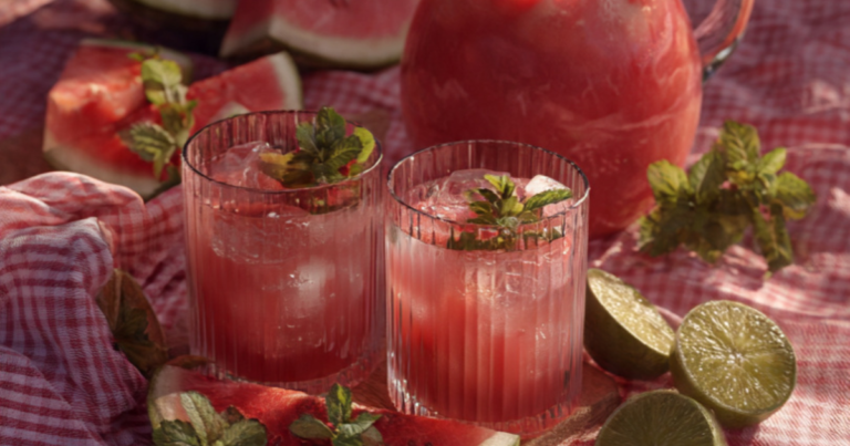 Watermelon Agua Fresca: